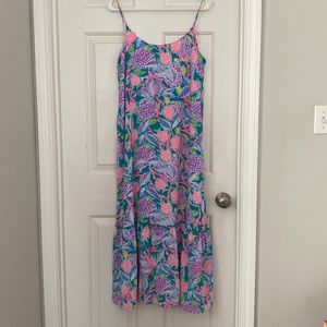 LP winnie midi dress